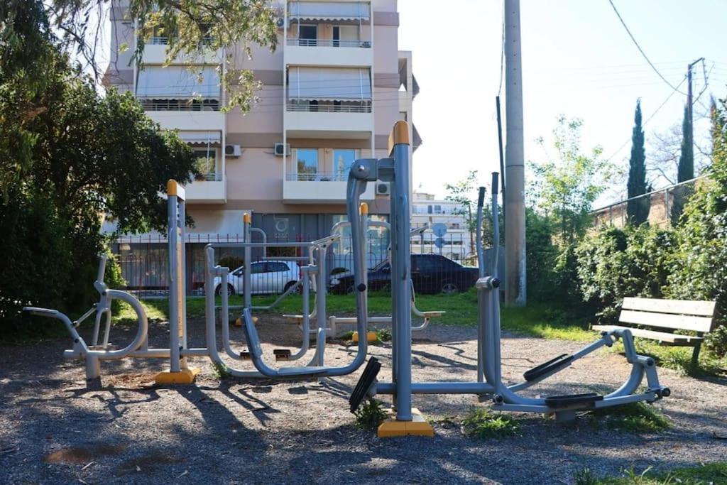 Δίπλα Στο Πάρκο Διαμέρισμα Καλαμάτα Εξωτερικό φωτογραφία